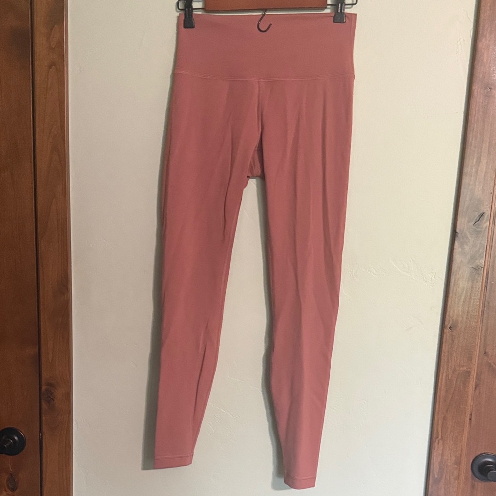 lululemon athletica Pink Leggings